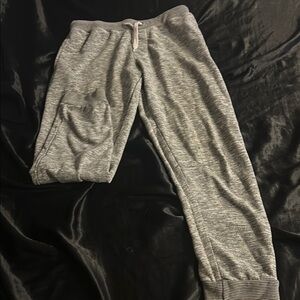 Gray Sweatpants with Pocket